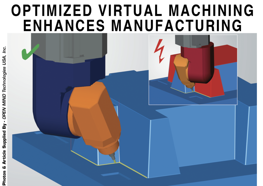 Optimized Virtual Machining Enhances Manufacturing